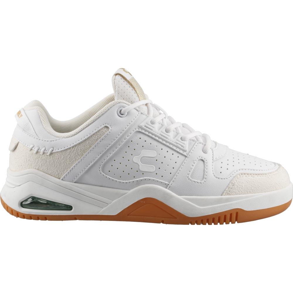 Tenis Charly Mujer Resistente Deportivo Blanco