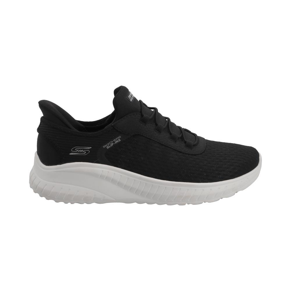 Foto 2 pulgar | Tenis Skechers Mujer Memory Foam Deportivo Negro