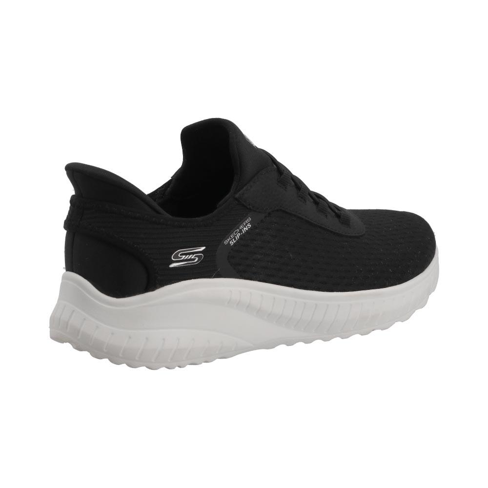 Foto 4 pulgar | Tenis Skechers Mujer Memory Foam Deportivo Negro