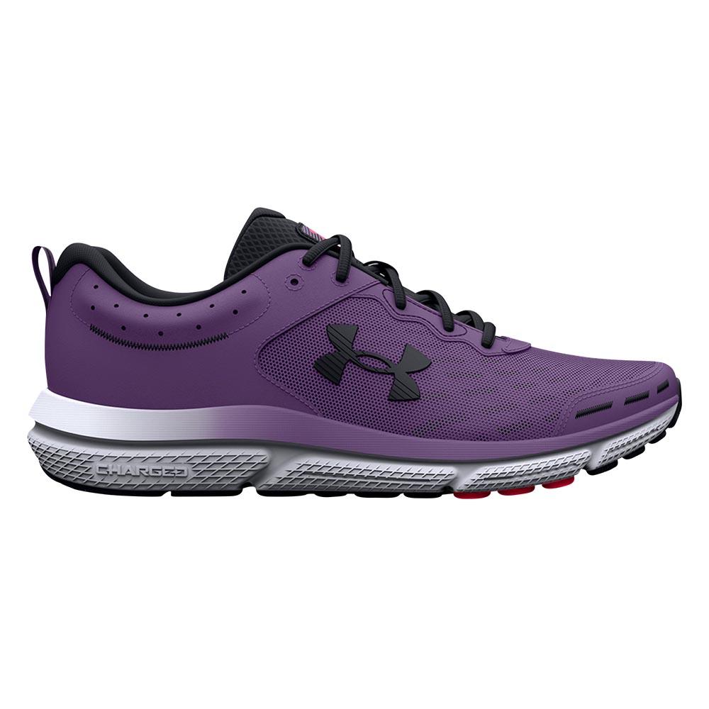 Foto 2 pulgar | Tenis Deportivos Under Armour Mujer Original Sports Running Violeta Oscuro
