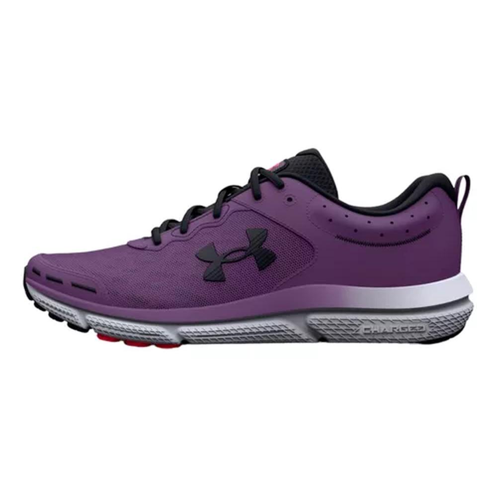 Foto 3 pulgar | Tenis Deportivos Under Armour Mujer Original Sports Running Violeta Oscuro