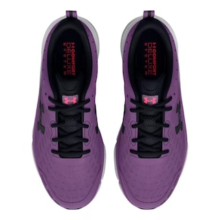 Foto 4 | Tenis Deportivos Under Armour Mujer Original Sports Running Violeta Oscuro