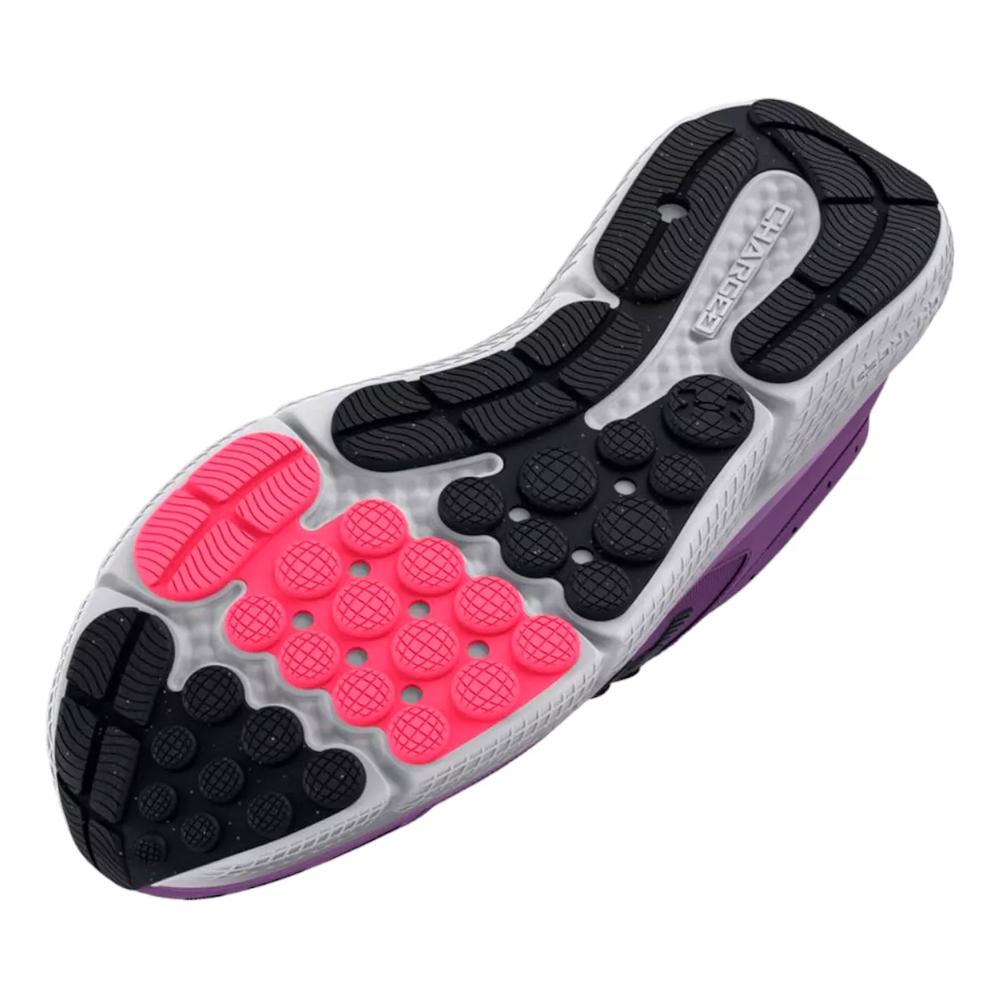 Foto 6 pulgar | Tenis Deportivos Under Armour Mujer Original Sports Running Violeta Oscuro