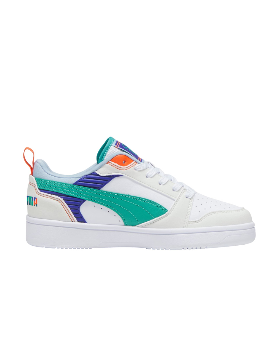 Foto 3 pulgar | Tenis Puma Rebound V6 Lo Ready 39793701
