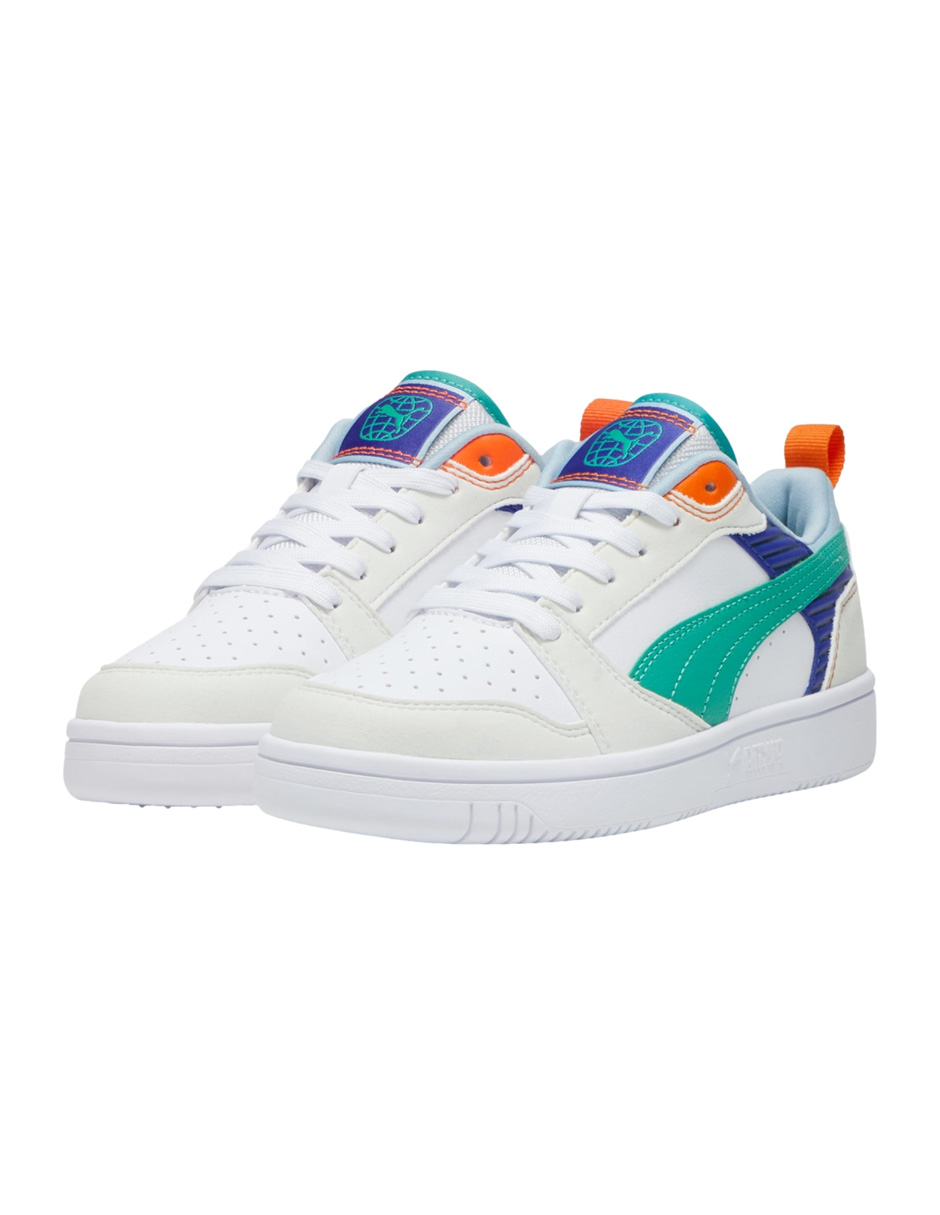 Foto 4 pulgar | Tenis Puma Rebound V6 Lo Ready 39793701