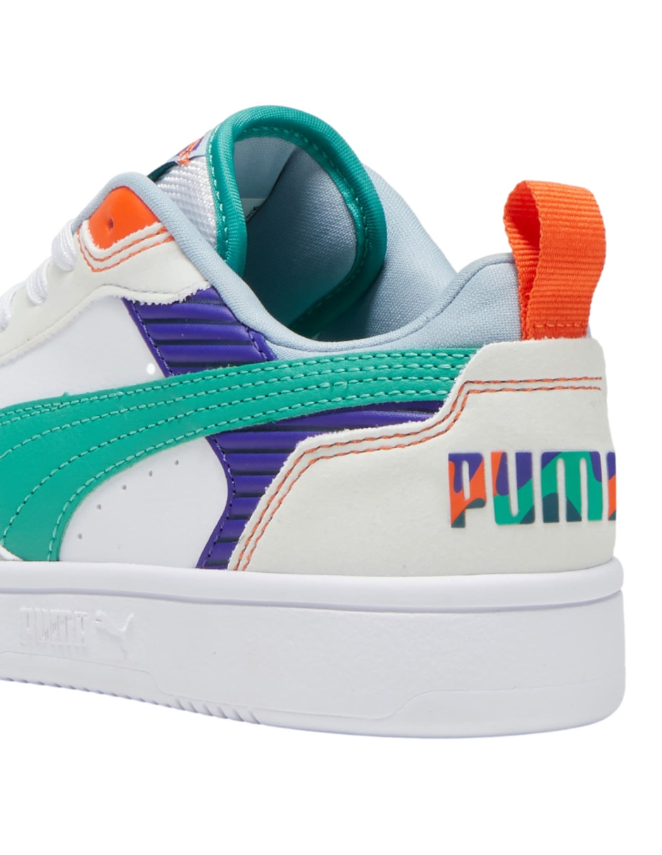 Foto 4 | Tenis Puma Rebound V6 Lo Ready 39793701