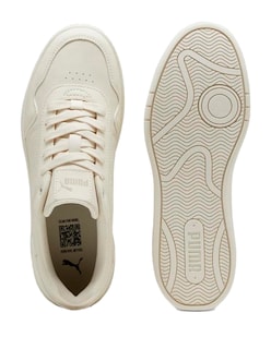 Foto 4 | Tenis Puma Beige Court Classy para Mujer