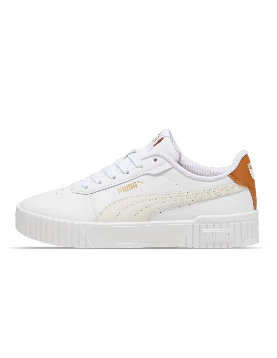 Foto 2 pulgar | Tenis Puma Carina 2.0 Blanco