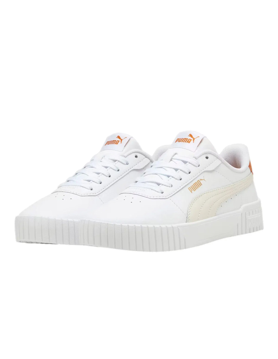 Foto 3 pulgar | Tenis Puma Carina 2.0 Blanco