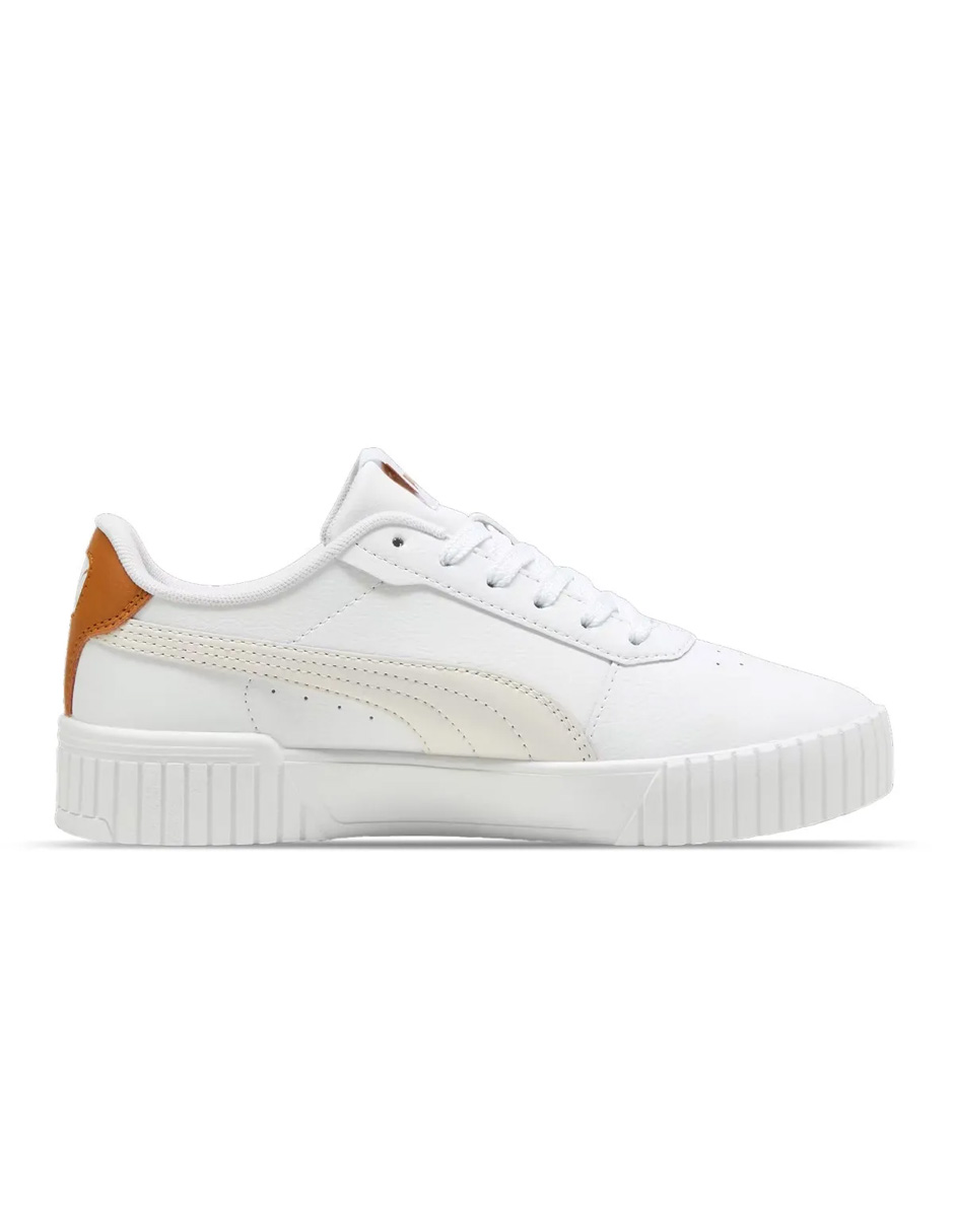 Foto 4 pulgar | Tenis Puma Carina 2.0 Blanco