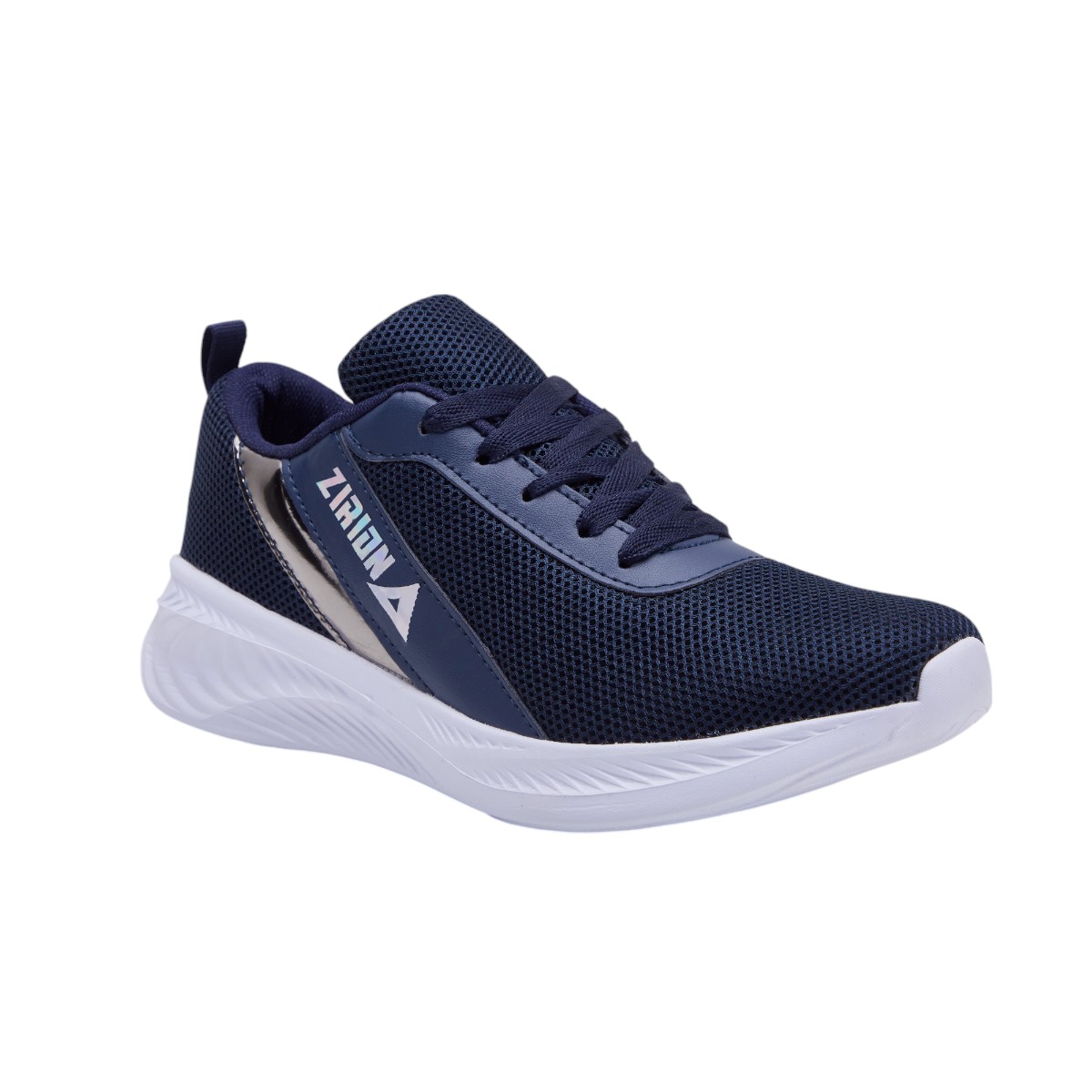 Tenis Calzado Watanabe Color Azul Deportivos Textil Suela Antiderrapante