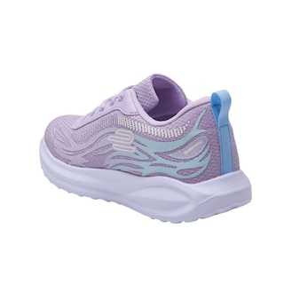Foto 3 | Tenis Calzado Watanabe Color Lila Textil Deportivos