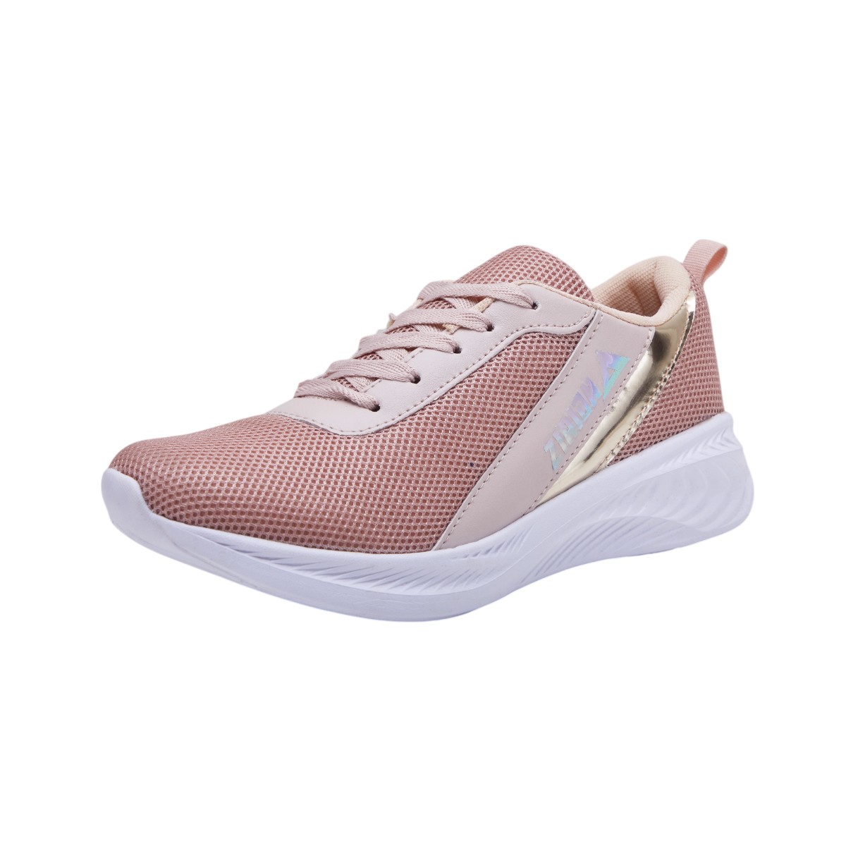 Tenis Calzado Watanabe Color Rosa Deportivos Textil Suela Antiderrapante