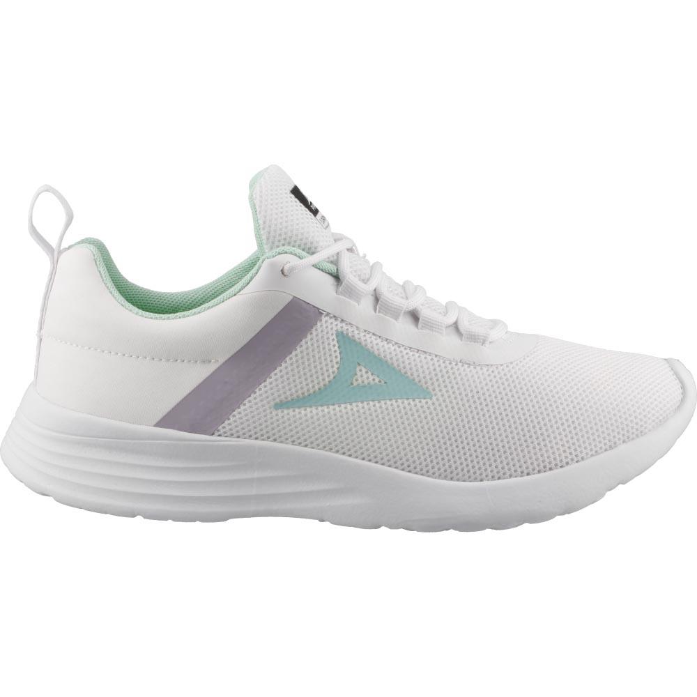 Foto 2 pulgar | Tenis Pirma Dama Sport Casual Versatil Blanco