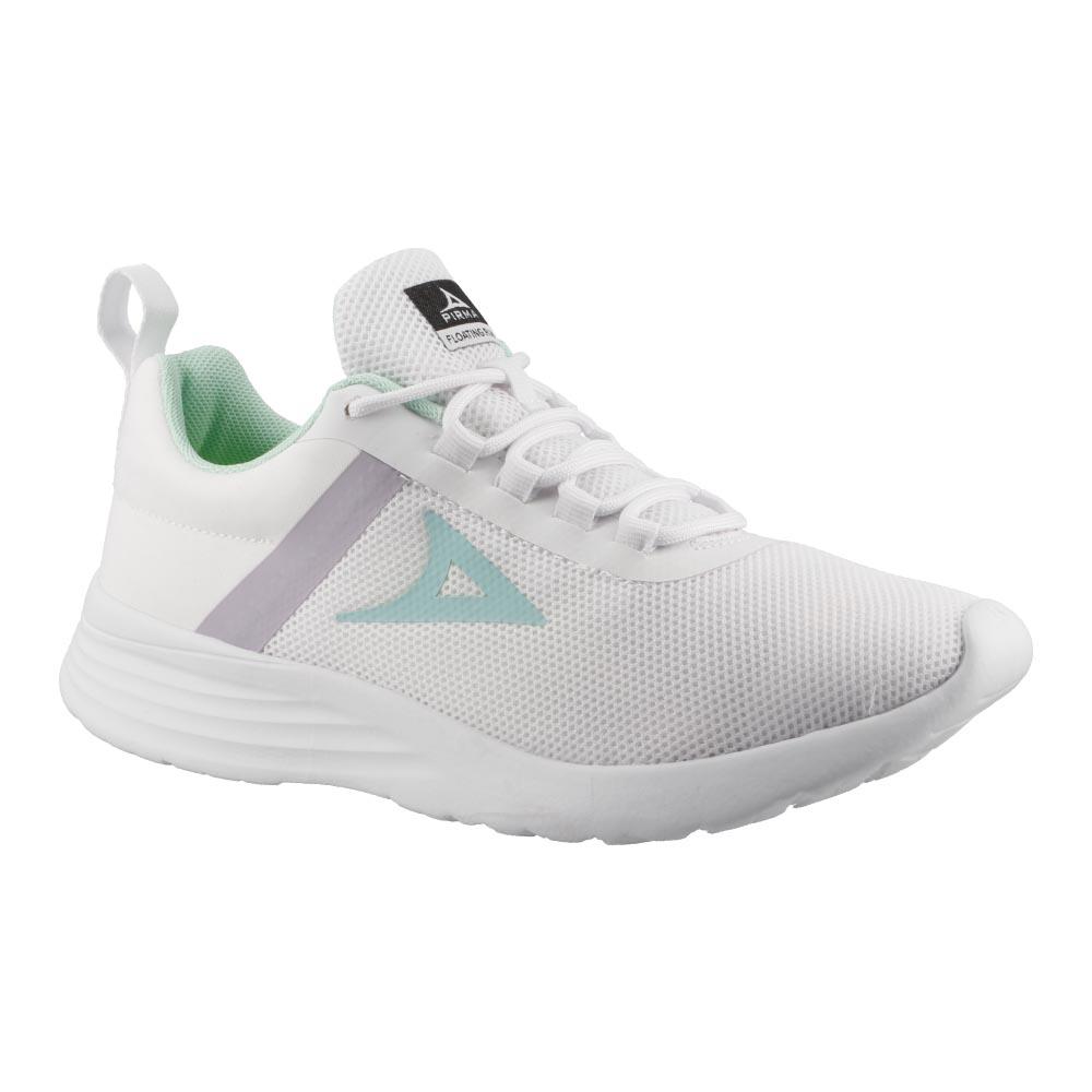Foto 3 pulgar | Tenis Pirma Dama Sport Casual Versatil Blanco