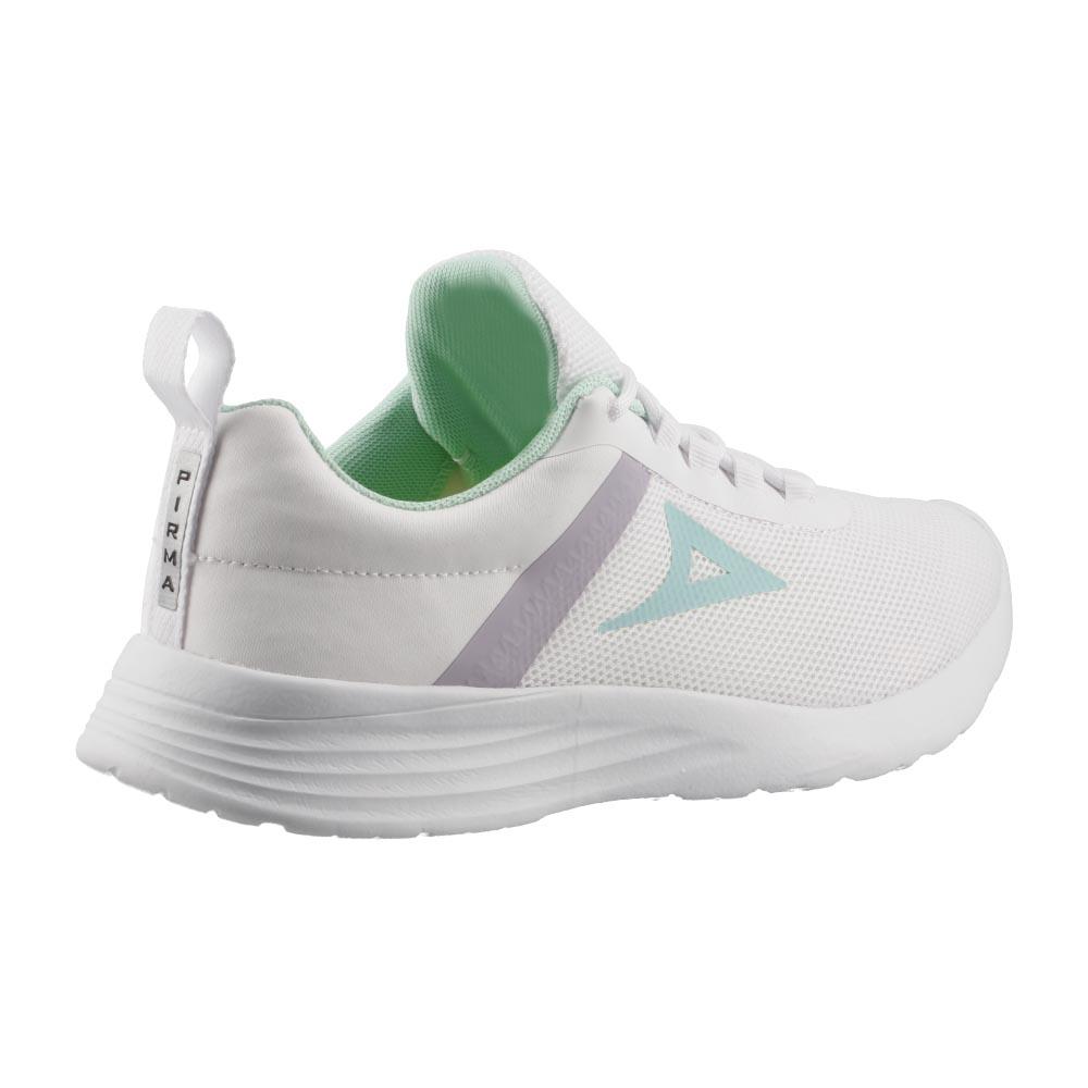 Foto 4 pulgar | Tenis Pirma Dama Sport Casual Versatil Blanco