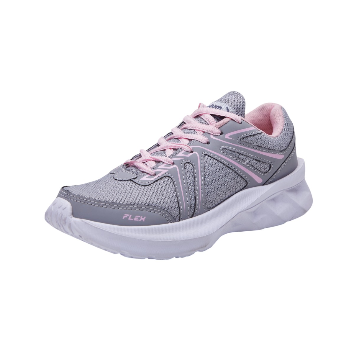 Foto 1 | Tenis Calzado Watanabe Color Gris Deportivo Mujer