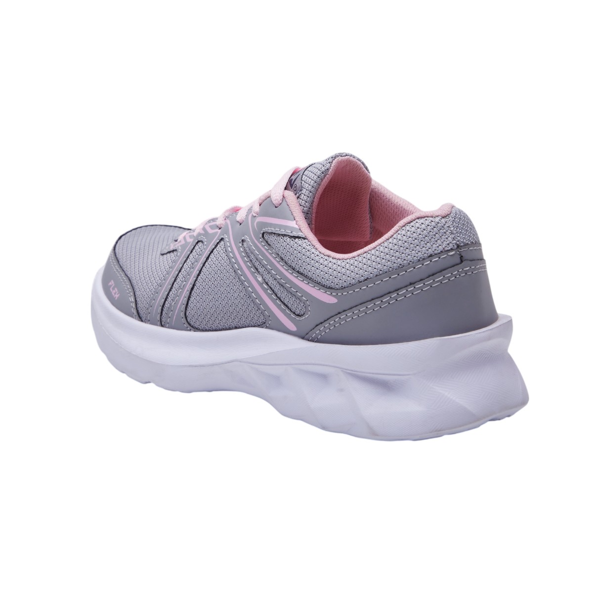 Foto 3 | Tenis Calzado Watanabe Color Gris Deportivo Mujer