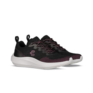 Foto 5 | Tenis Charly Textil Negros para Mujer