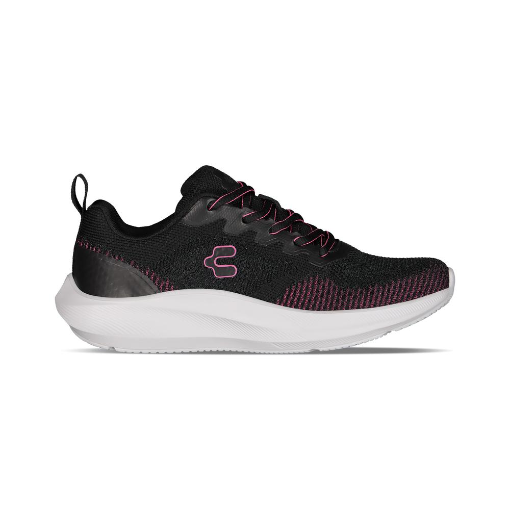 Tenis Charly Textil Negros para Mujer