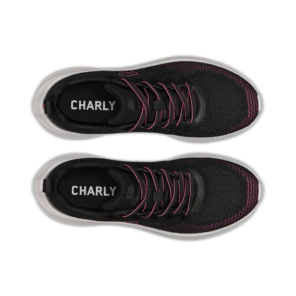 Foto 4 | Tenis Charly Textil Negros para Mujer