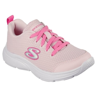 Foto 4 | Tenis Skechers Ajustable Transpirable Memory Foam Rosa