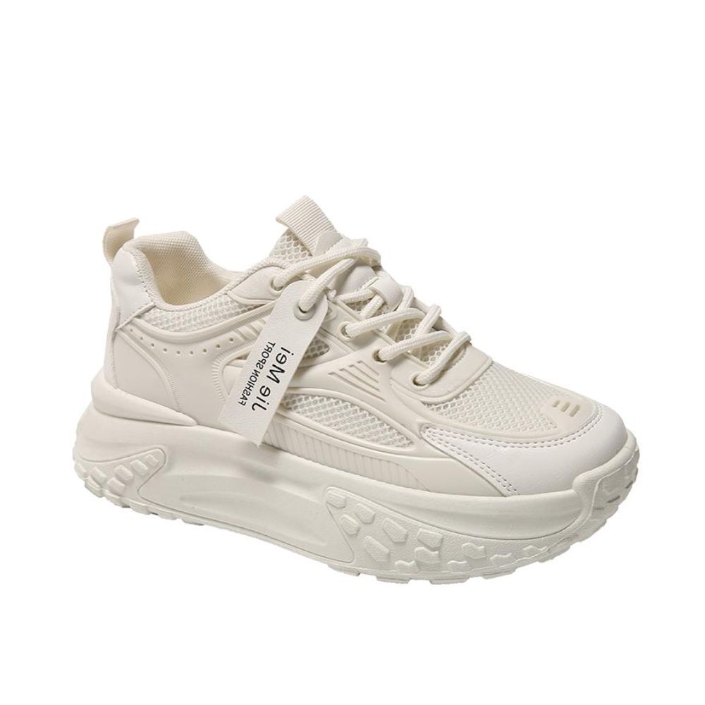 Foto 1 | Tenis Denali Luna 46115 Blanco con Plataforma