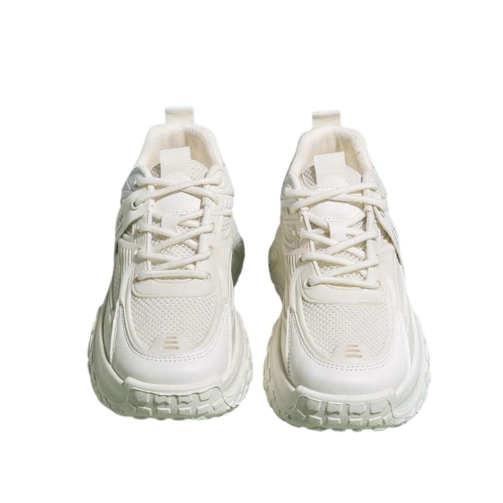 Foto 3 | Tenis Denali Luna 46115 Blanco con Plataforma