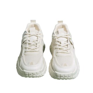 Foto 3 | Tenis Denali Luna 46115 Blanco con Plataforma