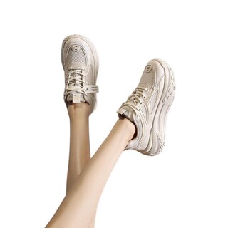 Foto 5 | Tenis Denali Luna 46115 Blanco con Plataforma