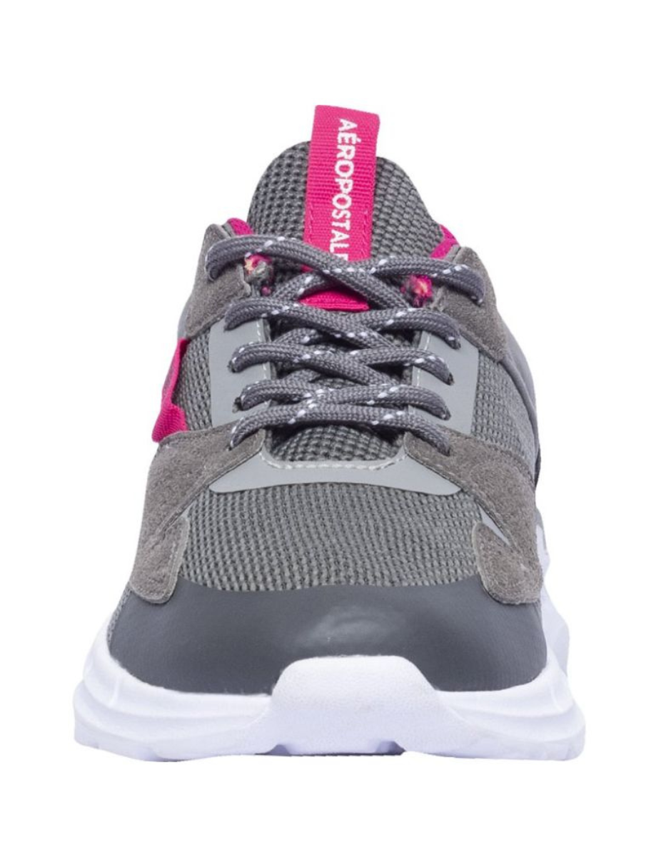 Foto 3 pulgar | Tenis Aéropostale Gris para Dama