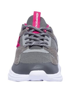 Foto 2 | Tenis Aéropostale Gris para Dama