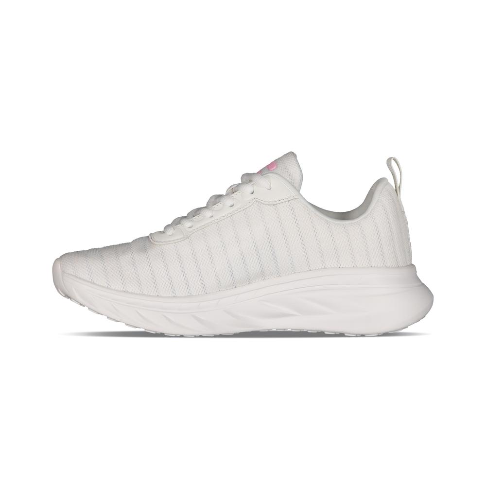 Foto 2 | Tenis Charly Sport Running Textil Blanco para Mujer