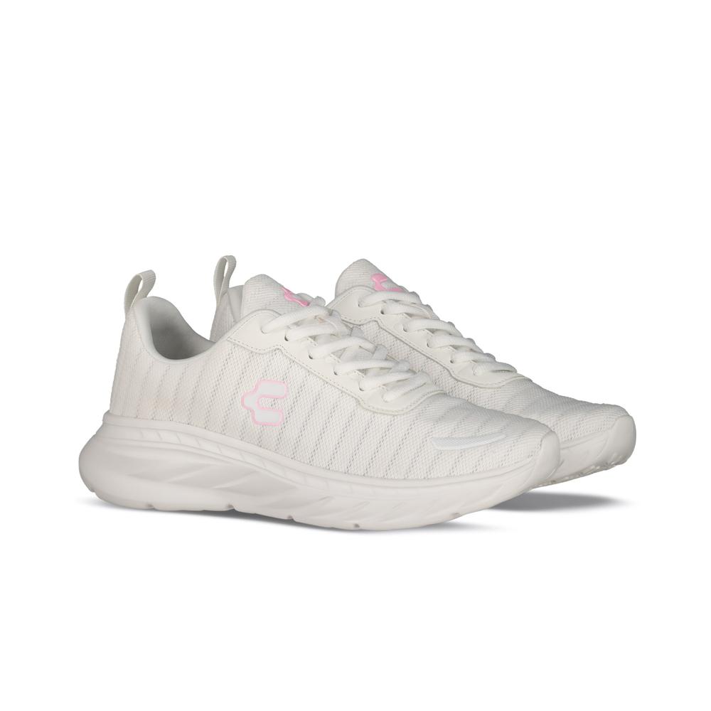 Foto 5 | Tenis Charly Sport Running Textil Blanco para Mujer