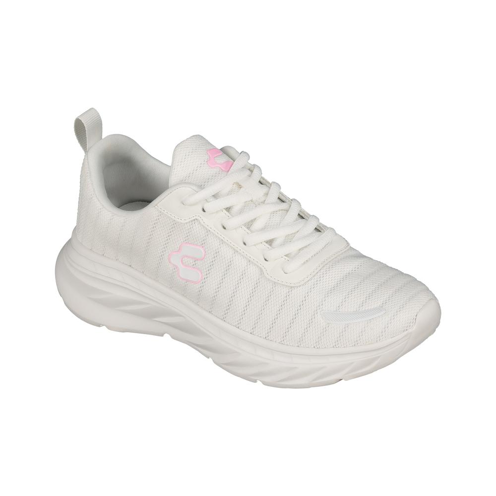 Foto 6 | Tenis Charly Sport Running Textil Blanco para Mujer