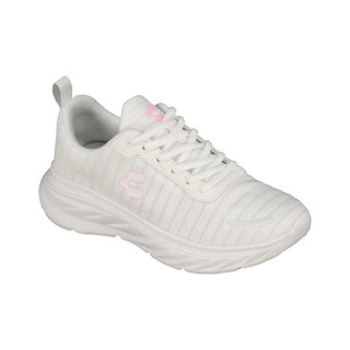 Foto 6 | Tenis Charly Sport Running Textil Blanco para Mujer