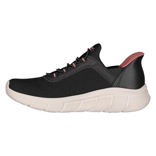 Foto 2 | Tenis Skechers Slips In Correr Negro para Mujer