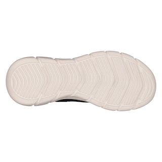 Foto 3 | Tenis Skechers Slips In Correr Negro para Mujer