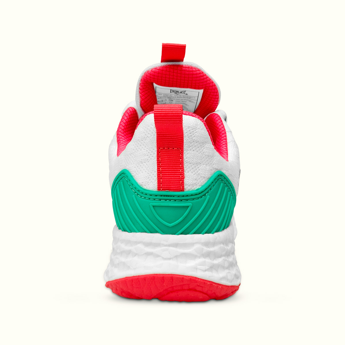 Foto 5 | Tenis Everlast Oxmo-d7 Blancos para Mujer