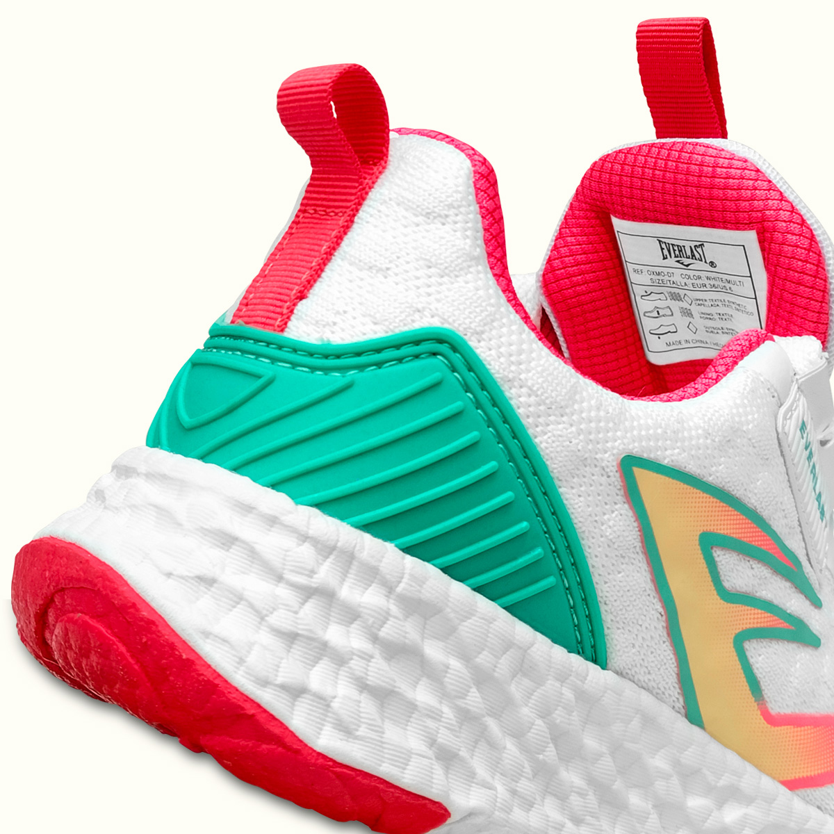 Foto 8 | Tenis Everlast Oxmo-d7 Blancos para Mujer