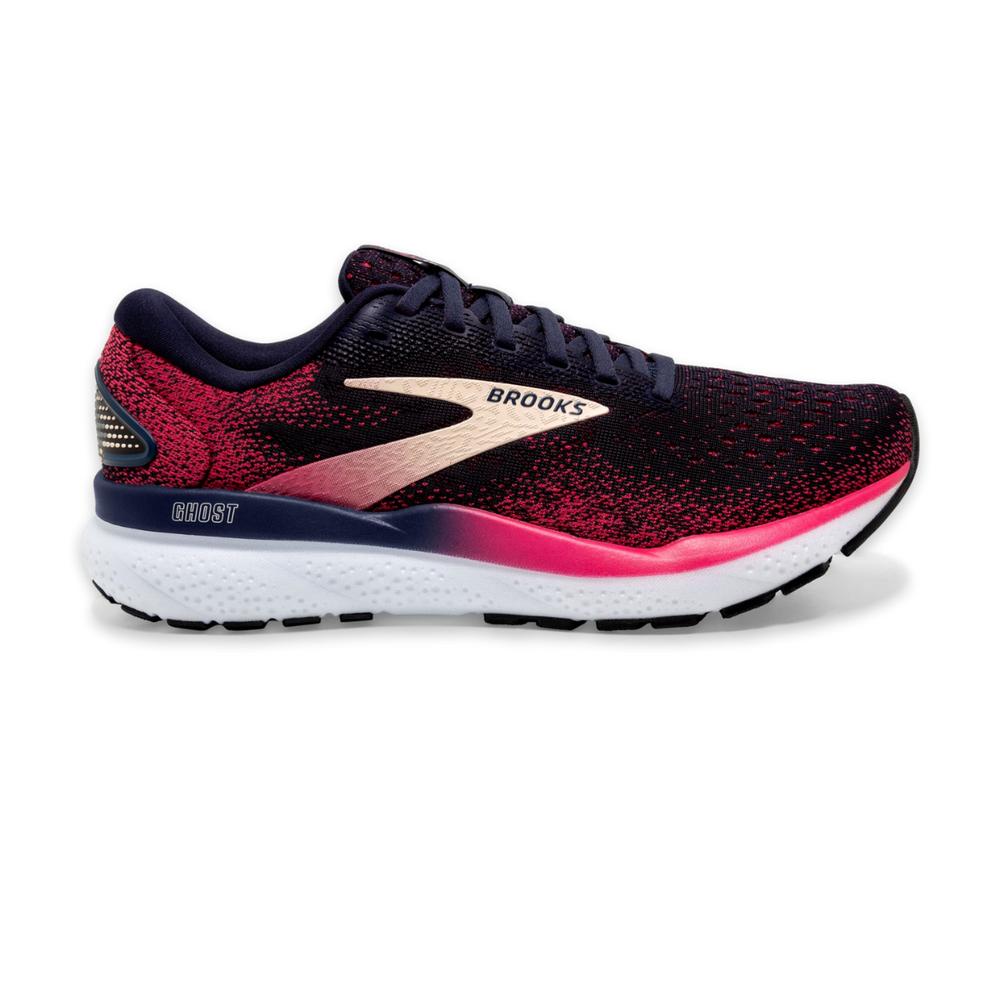 Tenis Brooks Ghost 16 Mujer Deportivo Multicolor