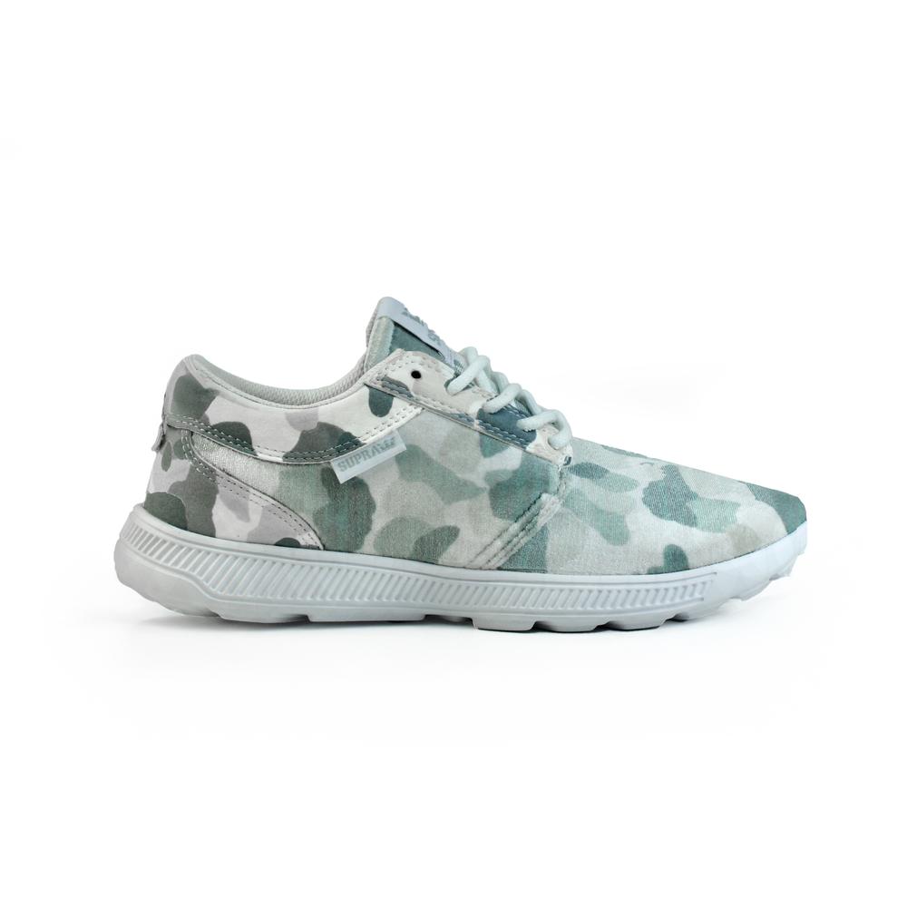 Tenis Supra Womens Hammer Run Mujer Optimo Verde
