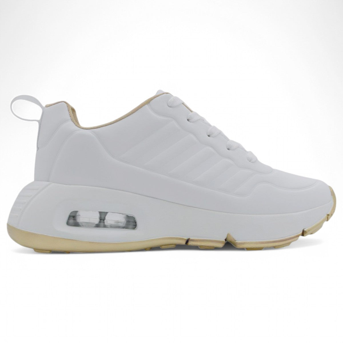 Foto 2 | Tenis Para Entrenamiento Exterior Sintético Color Blanco Para Mujer De Rbmove