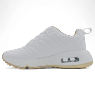 Foto 4 | Tenis Para Entrenamiento Exterior Sintético Color Blanco Para Mujer De Rbmove