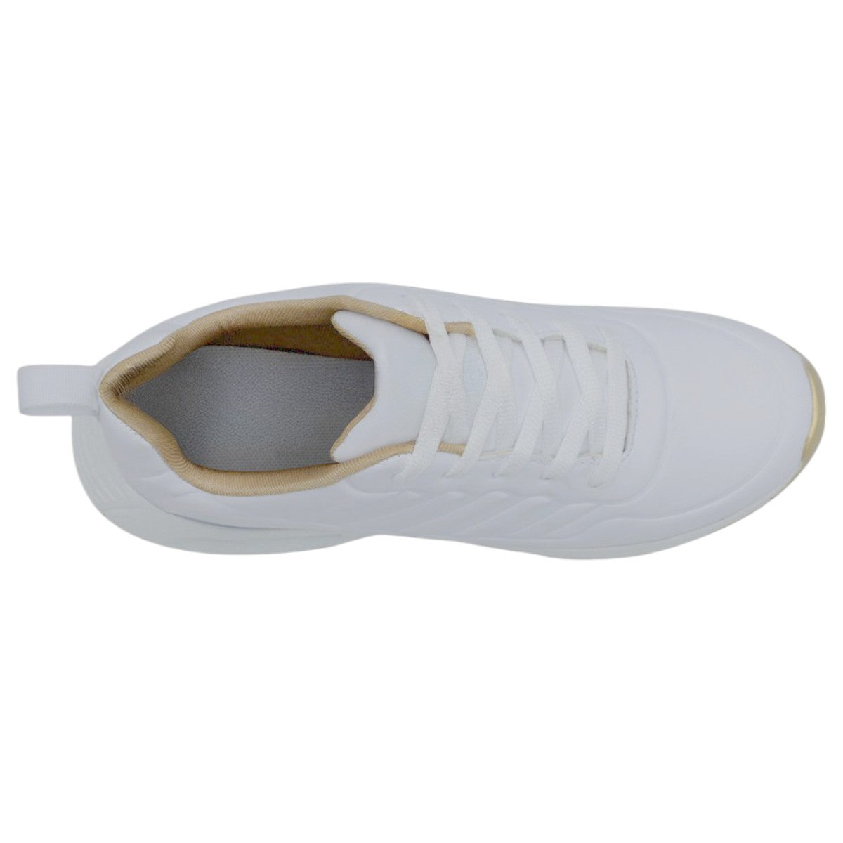 Foto 7 pulgar | Tenis Para Entrenamiento Exterior Sintético Color Blanco Para Mujer De Rbmove