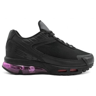 Foto 2 | Tenis Para Entrenamiento Exterior Piel Vegana Color Negro Para Mujer De Rbmove