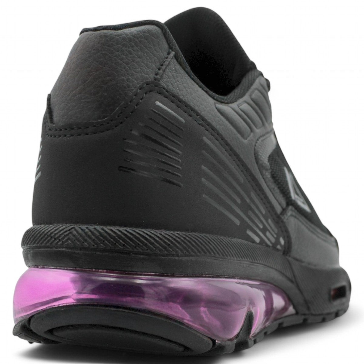 Foto 4 pulgar | Tenis Para Entrenamiento Exterior Piel Vegana Color Negro Para Mujer De Rbmove