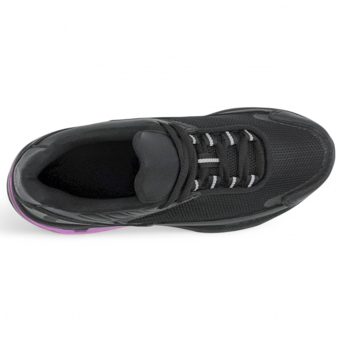 Foto 6 pulgar | Tenis Para Entrenamiento Exterior Piel Vegana Color Negro Para Mujer De Rbmove