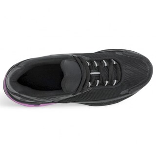 Foto 5 | Tenis Para Entrenamiento Exterior Piel Vegana Color Negro Para Mujer De Rbmove