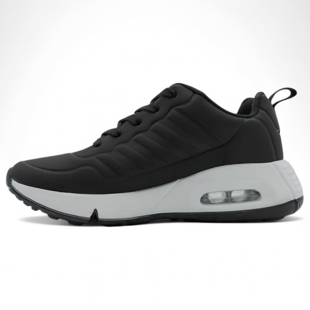 Foto 4 | Tenis Para Entrenamiento Exterior Sintético Color Negro Para Mujer De Rbmove